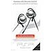 PSP - Set Cuffie Headset + Telecomando - Foto miniatura 2