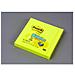 Confezione singola - blocco 100fg post-it®super sticky z-notes r330 giallo canary™ 76x76mm - Foto miniatura 1