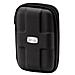 Custodia per Hard Disk esterno ed accessori da 2,5", EVA, nero - Foto miniatura 1