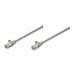 ICOC U6AG-200 - Cavo di rete Patch in Rame Cat. 6A Grigio UTP 20 mt - Foto miniatura 2
