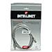 ICOC U6AG-200 - Cavo di rete Patch in Rame Cat. 6A Grigio UTP 20 mt - Foto miniatura 3