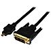 Cavo Micro HDMI a DVI-D 1 m - M / M - Foto miniatura 1