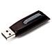 Chiavetta Usb 128 GB USB 3.0, 80 MB / s, Slide Nero  - Foto miniatura 1