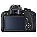 EOS 750D Body Nero Sensore CMOS 24 Mpx Display 3" Filmati Full HD Wi-Fi / NFC - Foto miniatura 3