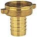 Raccordo a vite (2) 1/2, a Ottone - Foto miniatura 1