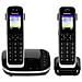 Cordless Duo Nero 1.8" Dect con Segreteria - Europa - Foto miniatura 1
