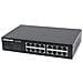 I-SWHUB GB-016 - Switch Ethernet 16 Porte Gigabit da Rack 19'' Nero - Foto miniatura 1