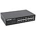 I-SWHUB GB-016 - Switch Ethernet 16 Porte Gigabit da Rack 19'' Nero - Foto miniatura 2