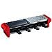 Raclette Con Grill E Pietra In Granito Per 4 Persone Rp4 - Foto miniatura 1