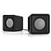 SL-810004-BK Speaker twoxo stereo black 3.5mm - Foto miniatura 1
