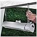 Riscaldatore Da Patio ""golden 2000 Amber Smart"" 2000 W Argentato 334104 - Foto miniatura 3