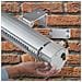 Riscaldatore Da Patio ""golden 2000 Amber Smart"" 2000 W Argentato 334104 - Foto miniatura 6