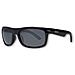Occhiali Da Sole Zippo Uomo Donna Unisex Montatura Runner Lenti Nere Ob33-02 - Foto miniatura 1
