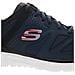 Flash Point Scarpe Da Ginnastica Blu Sneakers Uomo Memory Foam Blu 45 - Foto miniatura 5