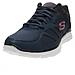 Flash Point Scarpe Da Ginnastica Blu Sneakers Uomo Memory Foam Blu 45 - Foto miniatura 7