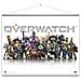 Overwatch Heroes Wallscroll Poster - Foto miniatura 1