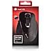 MOUSE BOW BLACK WIRELESS OTTICO 2.4 GHZ -800/1200/1600 DPI - Foto miniatura 3