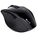 MOUSE BOW BLACK WIRELESS OTTICO 2.4 GHZ -800/1200/1600 DPI - Foto miniatura 5