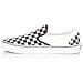 Scarpe Slip-on Classic Nero Bianco Checkerboard (eu 44 / Us 10.5, Bianco) - Foto miniatura 3
