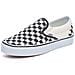 Scarpe Slip-on Classic Nero Bianco Checkerboard (eu 44 / Us 10.5, Bianco) - Foto miniatura 10