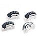 4xpaper Pickup Roller 4000,4050,4100,5000,5100 #rb1-8865-000 - Foto miniatura 1