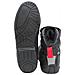 Scarpa Stivale Motociclismo Calzatura Sportiva Moto Pelle Nero 40 - Foto miniatura 2