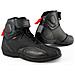 Scarpa Stivale Motociclismo Calzatura Sportiva Moto Pelle Nero 40 - Foto miniatura 4
