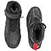 Scarpa Stivale Motociclismo Calzatura Sportiva Moto Pelle Nero 40 - Foto miniatura 5