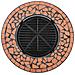 Tavolo Con Braciere A Mosaico Terracotta 68cm In Ceramica - Foto miniatura 3