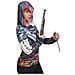 Costume Di Aveline In Assassin's Creed Adulto - Foto miniatura 4