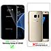 Custodia Compatibile Con Samsung Galaxy S7 Edge In Verde Menta - Coperchio Protettiva Con Chiusura Magnetica, Funzione Stand E Tasca Per Le Carte - Foto miniatura 2