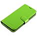 Custodia Compatibile Con Samsung Galaxy S7 Edge In Verde Menta - Coperchio Protettiva Con Chiusura Magnetica, Funzione Stand E Tasca Per Le Carte - Foto miniatura 3