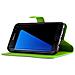 Custodia Compatibile Con Samsung Galaxy S7 Edge In Verde Menta - Coperchio Protettiva Con Chiusura Magnetica, Funzione Stand E Tasca Per Le Carte - Foto miniatura 7