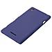 Custodia Compatibile Con Sony Xperia T3 In Frost Blu Scuro - Coperchio Protettivo In Silicone Tpu Flessibile - Foto miniatura 3