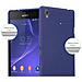 Custodia Compatibile Con Sony Xperia T3 In Frost Blu Scuro - Coperchio Protettivo In Silicone Tpu Flessibile - Foto miniatura 10