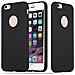 Custodia Per Apple Iphone 6 / Iphone 6s In Candy Nero - Morbida Cover Protettiva Sottile Di Silicone Tpu Con Bordo Protezione - Ultra Slim Case Antiurto Gel Back Bumper Guscio - Foto miniatura 1