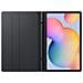 Flip Cover in Poliuretano per Galaxy Tab S6 Lite Colore Grigio - Foto miniatura 2