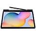 Flip Cover in Poliuretano per Galaxy Tab S6 Lite Colore Grigio - Foto miniatura 6