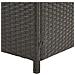 Bauletto In Rattan Marrone 126 X 46 Cm Modena - Foto miniatura 13