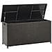 Bauletto In Rattan Marrone 126 X 46 Cm Modena - Foto miniatura 15