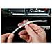 110928 Nero, Translucent, Bianco Etichetta Per Stampante Autoadesiva (self-laminating Vinyl Tape - For Bmp21-plus - Foto miniatura 2