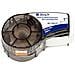 110928 Nero, Translucent, Bianco Etichetta Per Stampante Autoadesiva (self-laminating Vinyl Tape - For Bmp21-plus - Foto miniatura 1