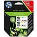 934 Black / 935 CMY Ink Cartridge 4Pack - Foto miniatura 1