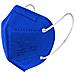 Mascherine Ffp2 Blu Certificate 25 Pezzi - Protettive E Filtranti - Colore Blu - Foto miniatura 1
