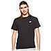 M Nsw Club Tee, T-shirt Uomo, Bianco / (nero), Xs - Foto miniatura 1