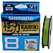 Kairiki 8, 150 M, 0,13 Mm, 8.2 / 18,08lbs, Mantis Verde, 8x Intrecciato La Linea Di Pesca 59wpla58r02 - Foto miniatura 2