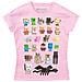 Ragazze T-shirt Rosa Et 5 A 6 Anni - Foto miniatura 1