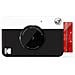 Printomatic Digitale Istantanea Camera - Full Color Stampe Su Zink 2 X 3 Pollici Sticky-backed Photo Paper (nero) Stampa Memorie Istantaneamente - Foto miniatura 5