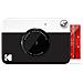 Printomatic Digitale Istantanea Camera - Full Color Stampe Su Zink 2 X 3 Pollici Sticky-backed Photo Paper (nero) Stampa Memorie Istantaneamente - Foto miniatura 1