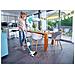 Lavasciuga Pavimenti Regulus Aqua PowerVac Potenza 120W Colore Blu / Grigio / Bianco - Foto miniatura 9